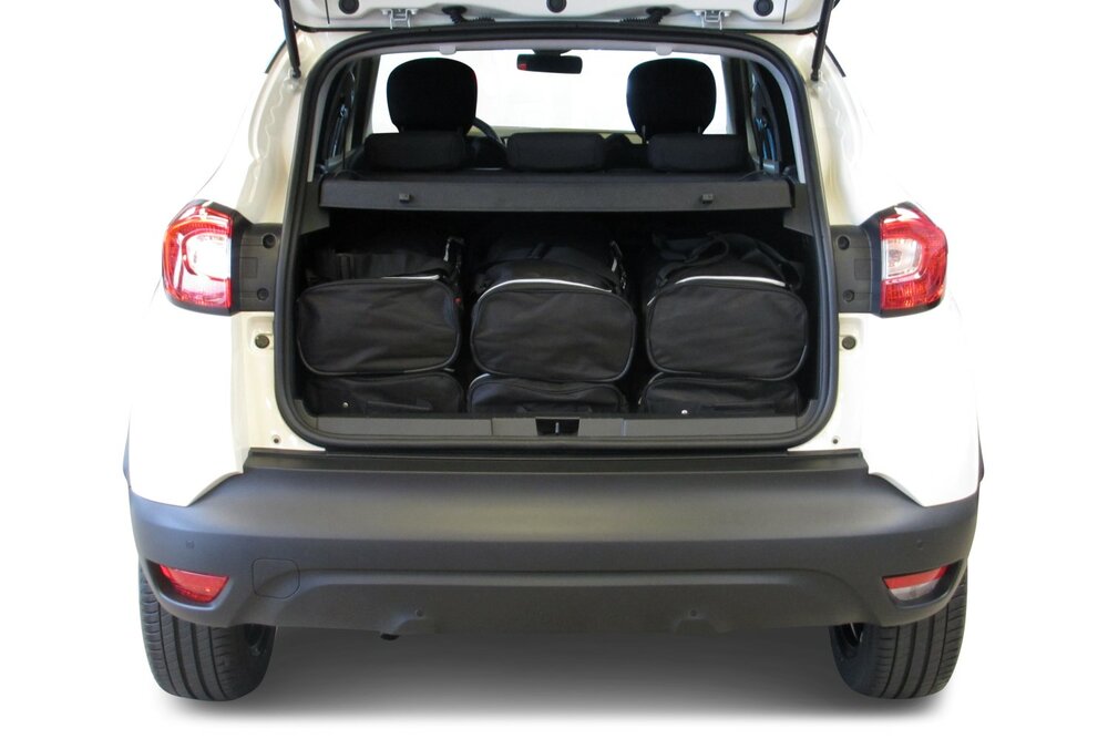 Carbags reistassenset Renault Captur I 5 deurs hatchback 2013 t/m 2019