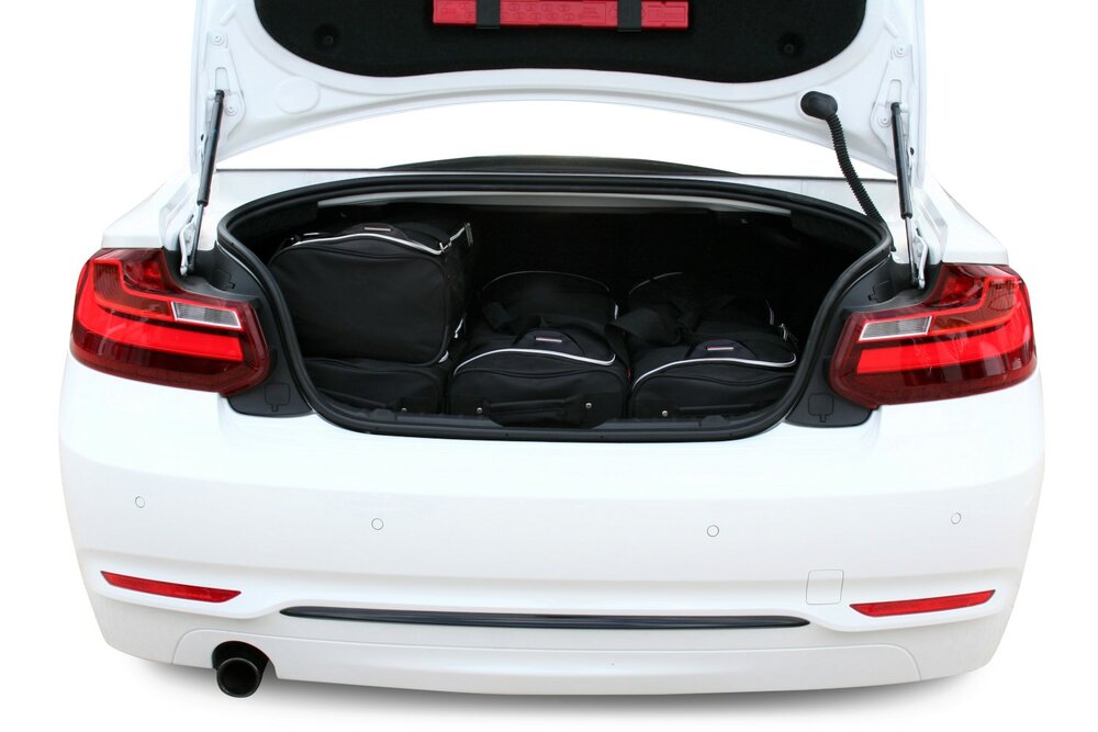 Carbags reistassenset BMW 2-Serie Coup&eacute; (F22) 2014 t/m 2021