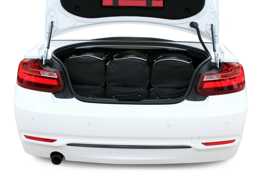 Carbags reistassenset BMW 2-Serie Coup&eacute; (F22) 2014 t/m 2021