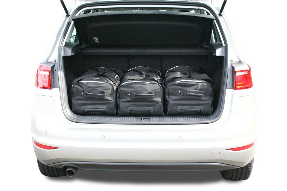 Carbags reistassenset Volkswagen Golf VII Sportsvan (5G) MPV 2014 t/m 2020