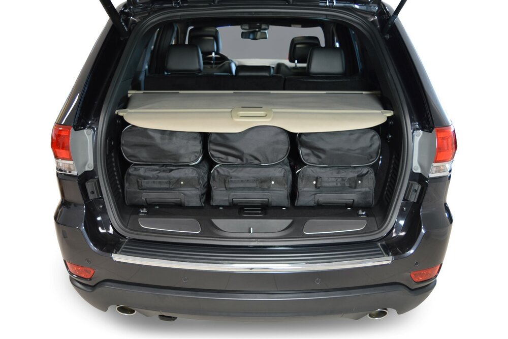 Carbags reistassenset Jeep Grand Cherokee IV (WK2) SUV vanaf 2010