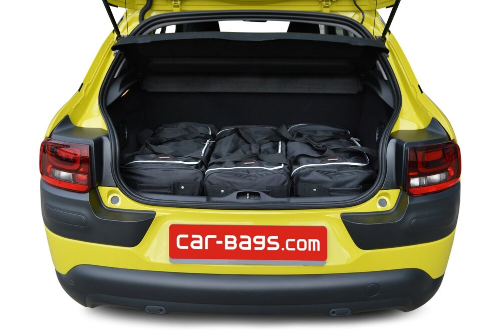 Carbags reistassenset Citro&euml;n C4 Cactus 5 deurs hatchback 2014 t/m 2018