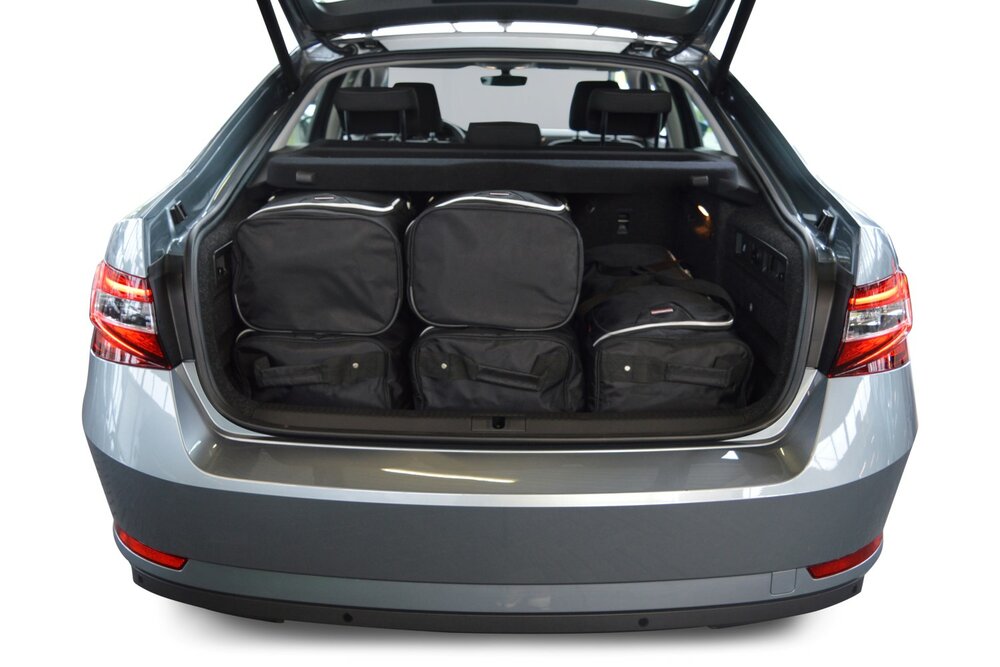 Carbags reistassenset Skoda Superb III (3V) 5 deurs hatchback vanaf 2015