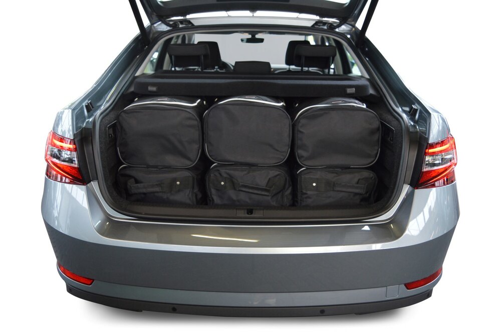 Carbags reistassenset Skoda Superb III (3V) 5 deurs hatchback vanaf 2015