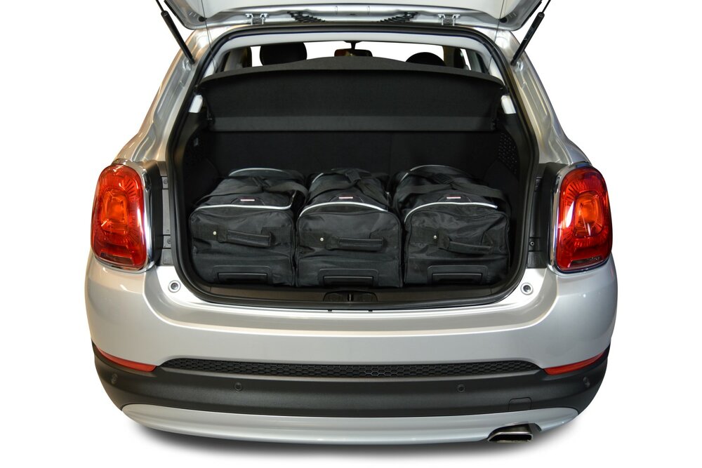 Carbags reistassenset Fiat 500X 5 deurs hatchback vanaf 2015