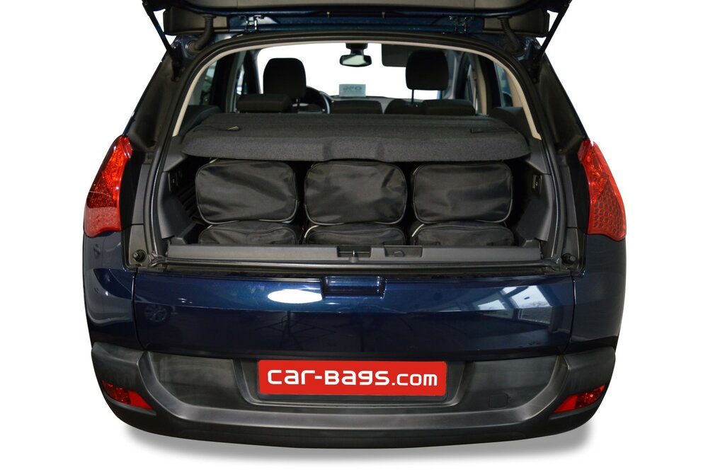 Carbags reistassenset Peugeot 3008 I MPV 2009 t/m 2016