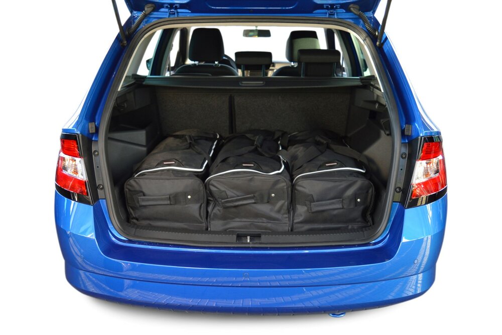 Carbags reistassenset Skoda Fabia III Combi (NJ) vanaf 2014