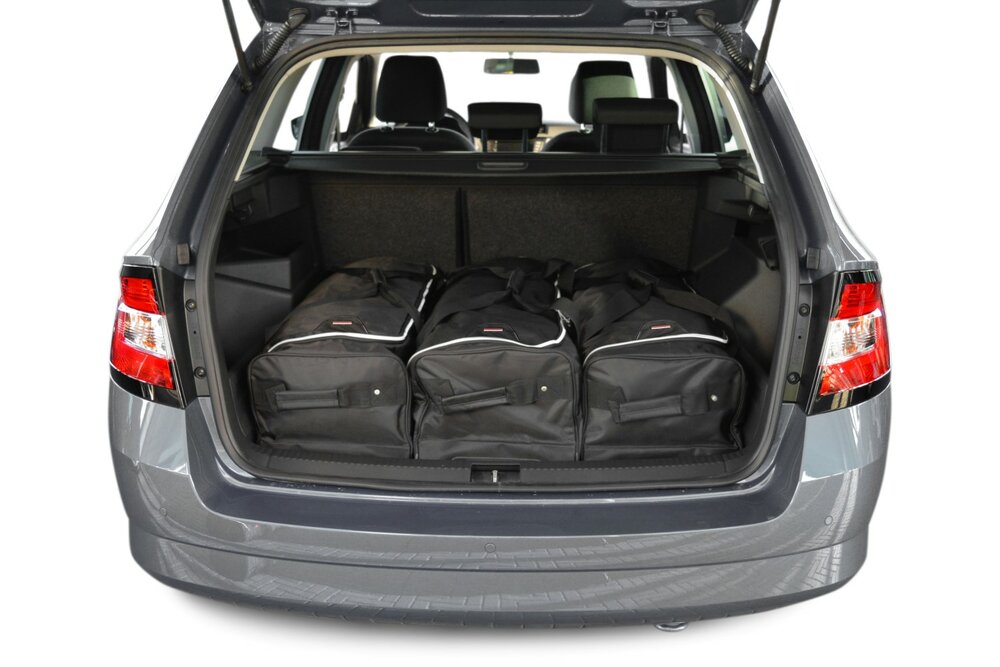 Carbags reistassenset Skoda Fabia II Combi (5J) 2007 t/m 2014