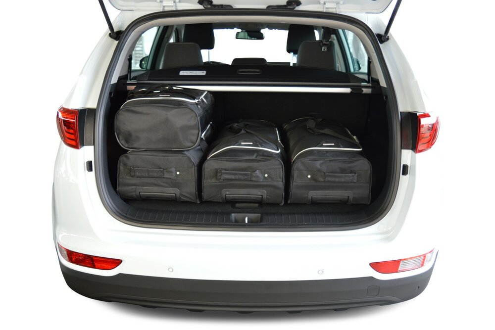 Carbags reistassenset Kia Sportage IV (QL) SUV 2015 t/m 2021