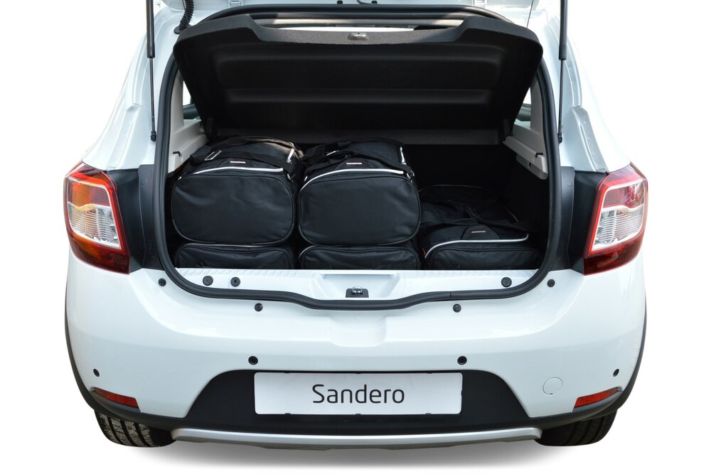 Carbags reistassenset Dacia Sandero II 5 deurs hatchback 2012 t/m 2020