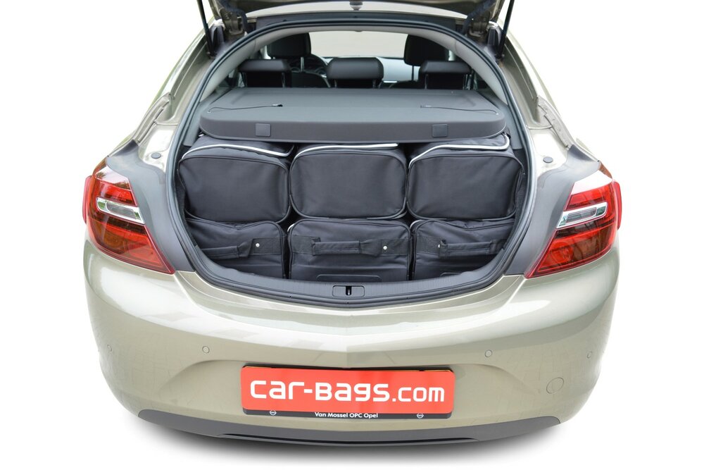 Carbags reistassenset Opel Insignia A 5 deurs hatchback 2008 t/m 2017