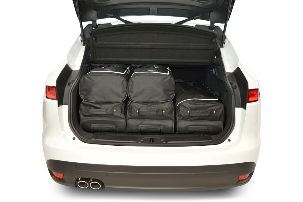 Carbags reistassenset Jaguar F-Pace SUV vanaf 2016