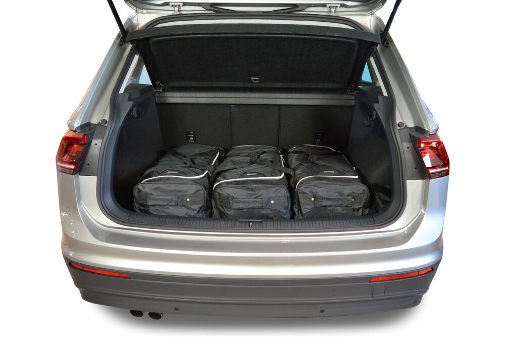 Carbags reistassenset Volkswagen Tiguan II SUV vanaf 2015