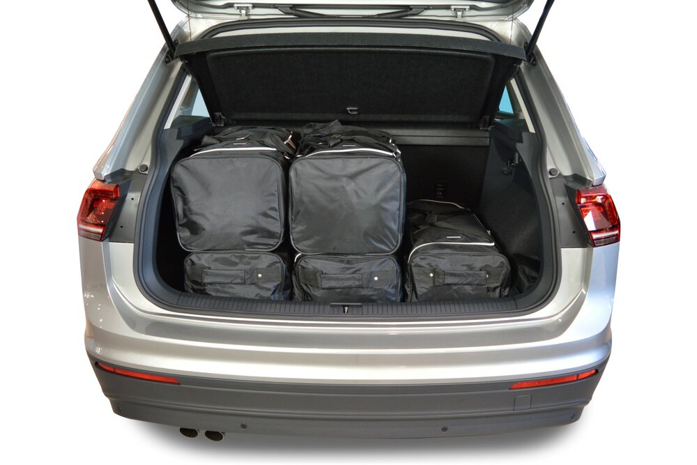 Carbags reistassenset Volkswagen Tiguan II SUV vanaf 2015