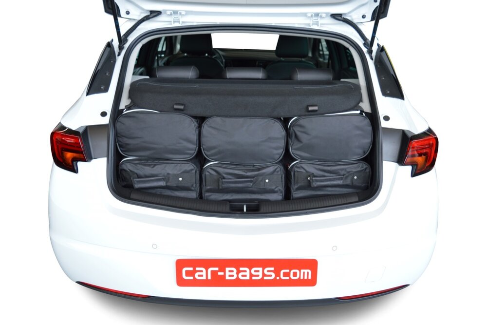 Carbags reistassenset Opel Astra K 5 deurs hatchback 2015 t/m 2021