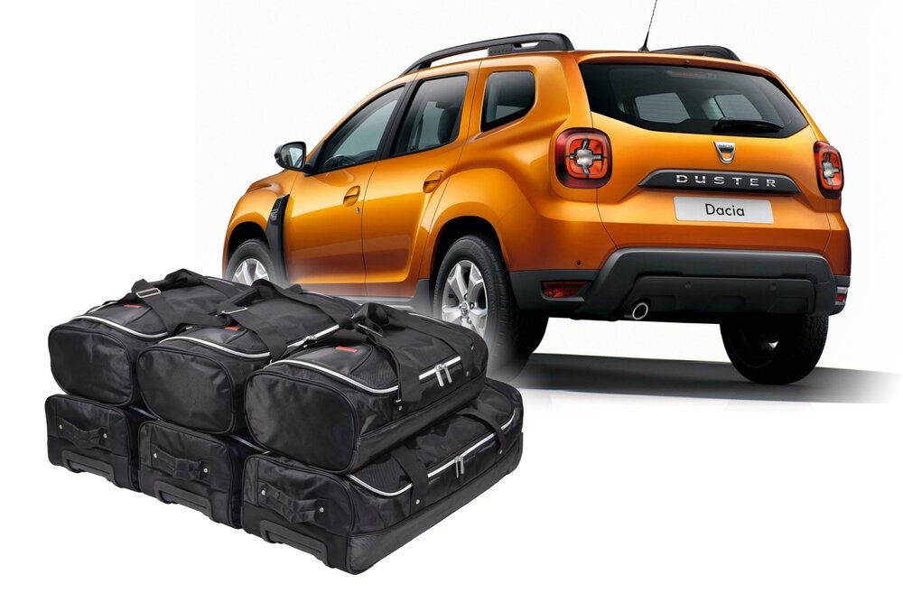 Carbags reistassenset Dacia Duster II SUV vanaf 2018