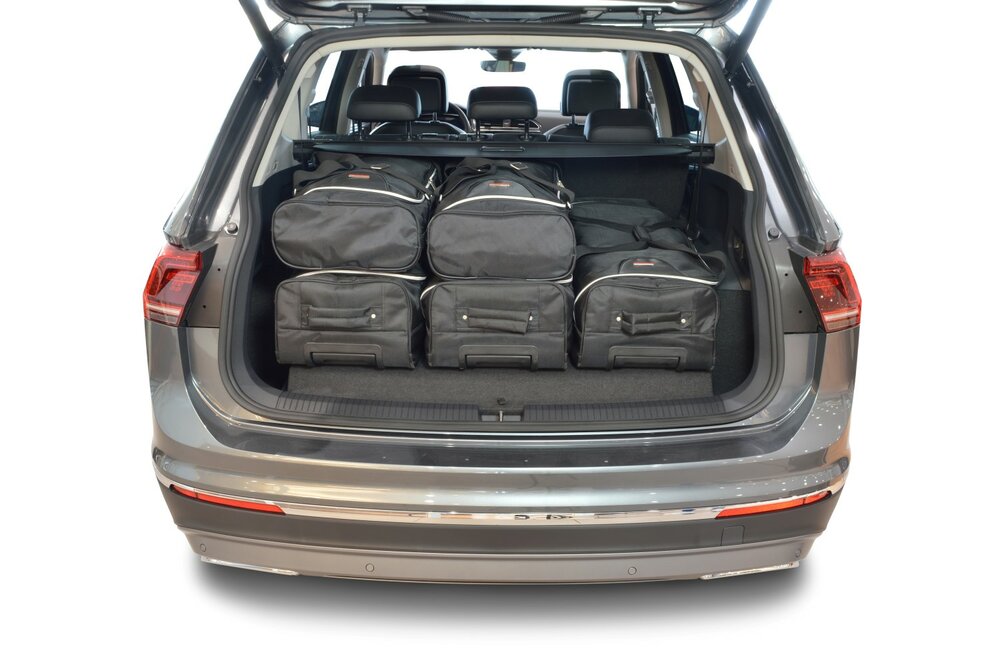Carbags reistassenset Volkswagen Tiguan II Allspace SUV vanaf 2015