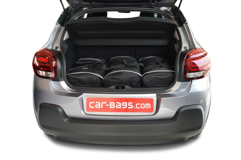 Carbags reistassenset Citro&euml;n C3 III 5 deurs hatchback vanaf 2016