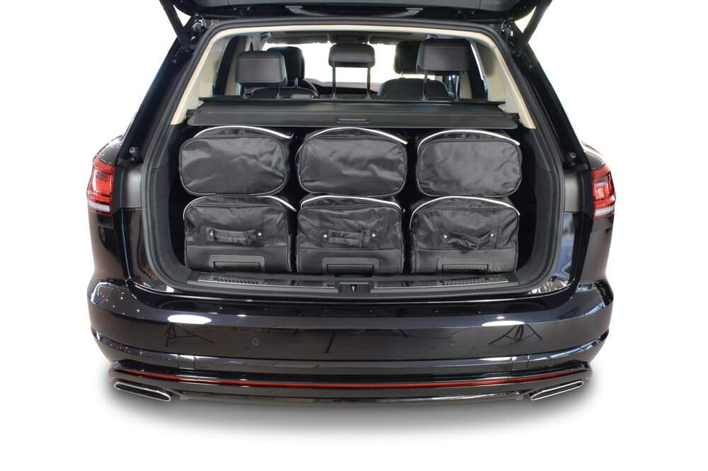 Carbags reistassenset Volkswagen Touareg III (CR7) SUV vanaf 2018