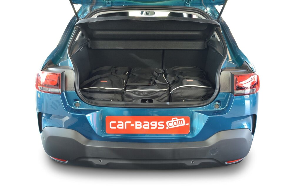 Carbags reistassenset Citro&euml;n C4 Cactus 5 deurs hatchback 2018 t/m 2020