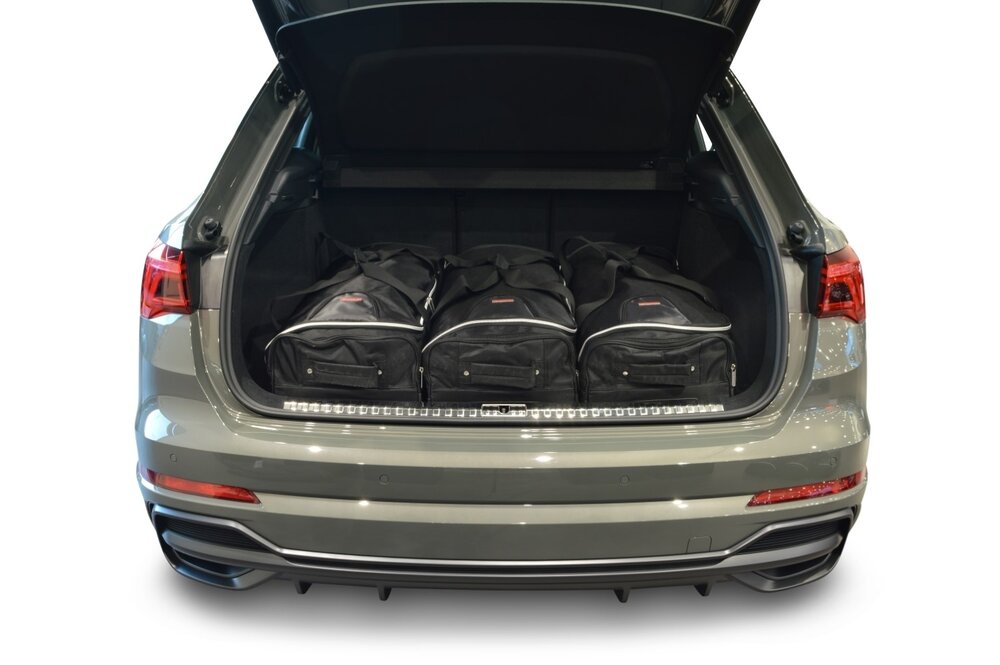 Carbags reistassenset Audi Q3 (F3) SUV vanaf 2018