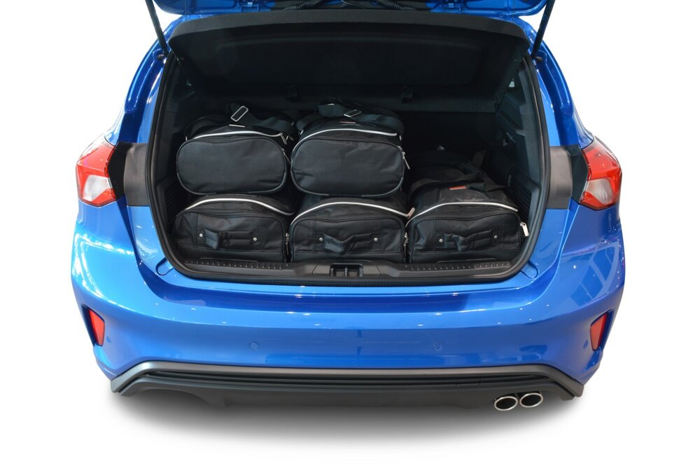 Carbags reistassenset Ford Focus IV 5 deurs hatchback vanaf 2018