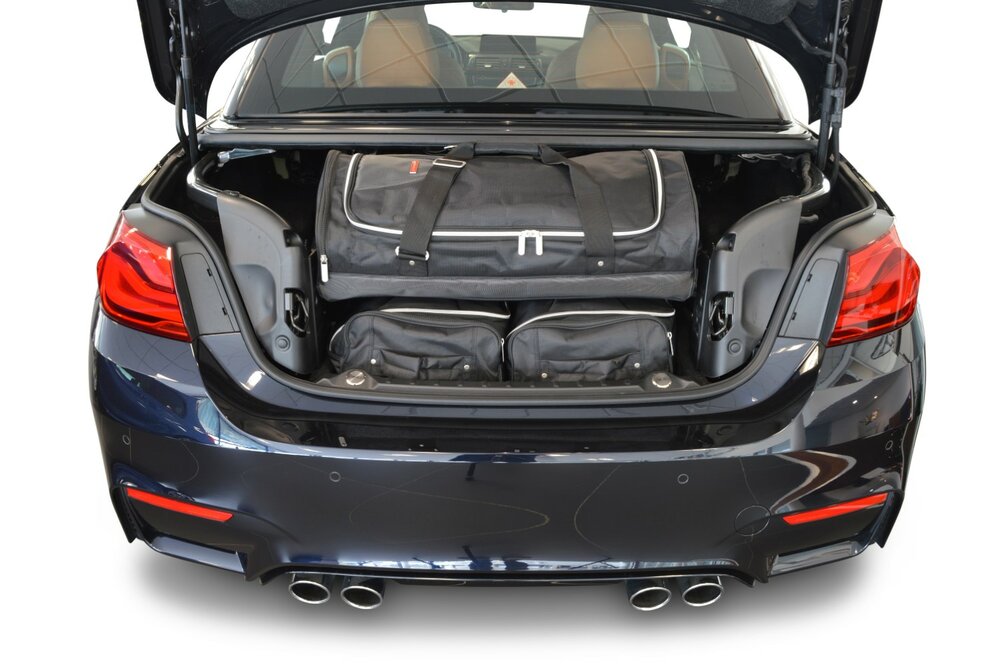 Carbags reistassenset BMW 4-Serie Cabriolet (F33) 2013 t/m 2020