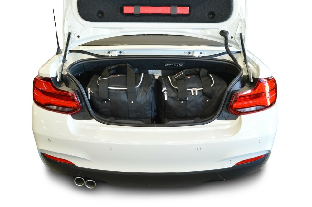 Carbags reistassenset BMW 2-Serie Cabriolet (F23) 2014 t/m 2021