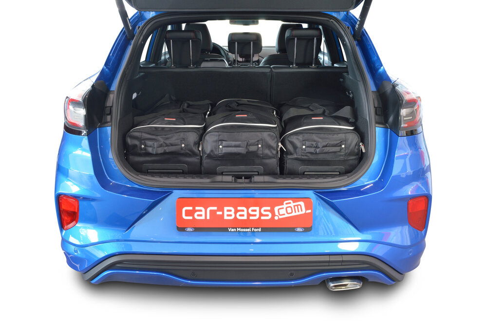 Carbags reistassenset Ford Puma SUV vanaf 2019