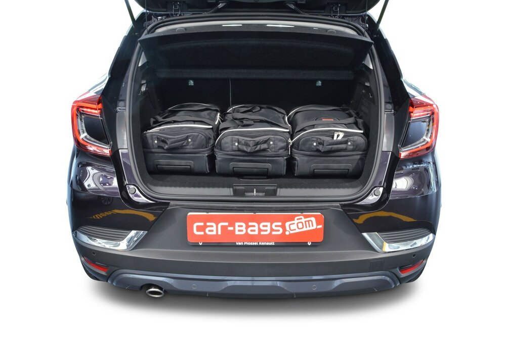 Carbags reistassenset Renault Captur II 5 deurs hatchback vanaf 2019