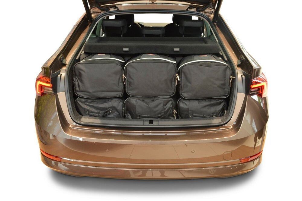 Carbags reistassenset Skoda Octavia IV (NX) 5 deurs hatchback vanaf 2020