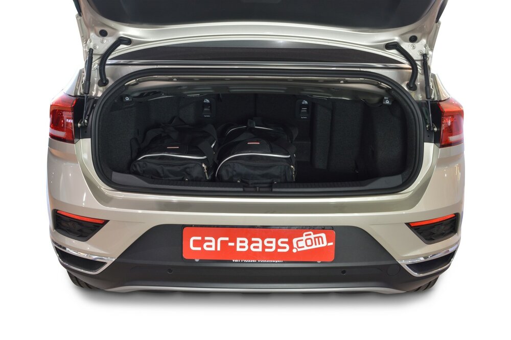 Carbags reistassenset Volkswagen T-Roc Cabrio (A1) vanaf 2017