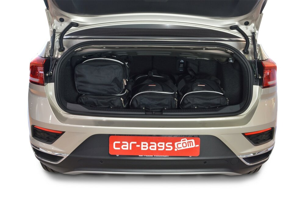 Carbags reistassenset Volkswagen T-Roc Cabrio (A1) vanaf 2017