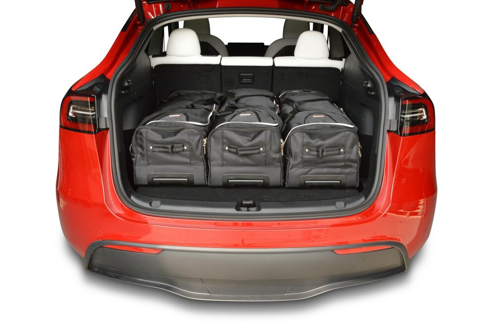 Carbags reistassenset Tesla Model Y 5 deurs hatchback vanaf 2020