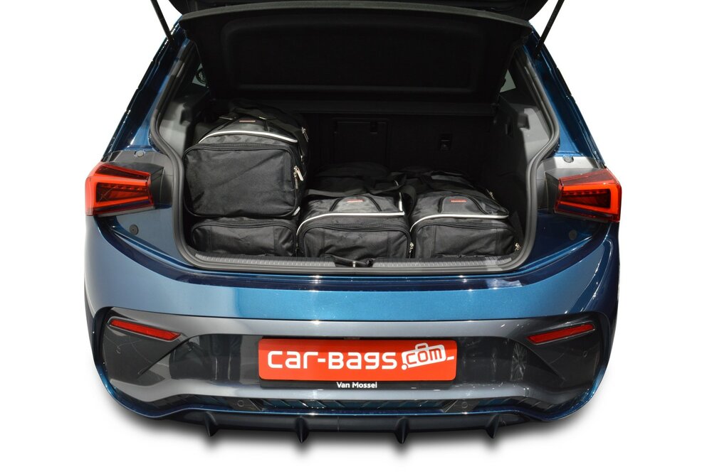 Carbags reistassenset Cupra Born 5 deurs hatchback vanaf 2021