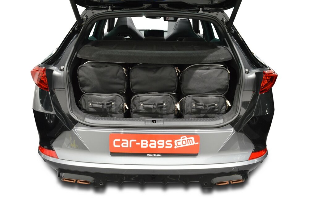 Carbags reistassenset Cupra Formentor 5 deurs hatchback vanaf 2020