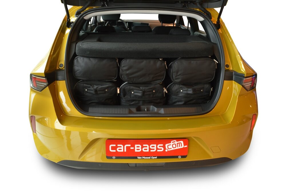 Carbags reistassenset Opel Astra L 5 deurs hatchback vanaf 2021