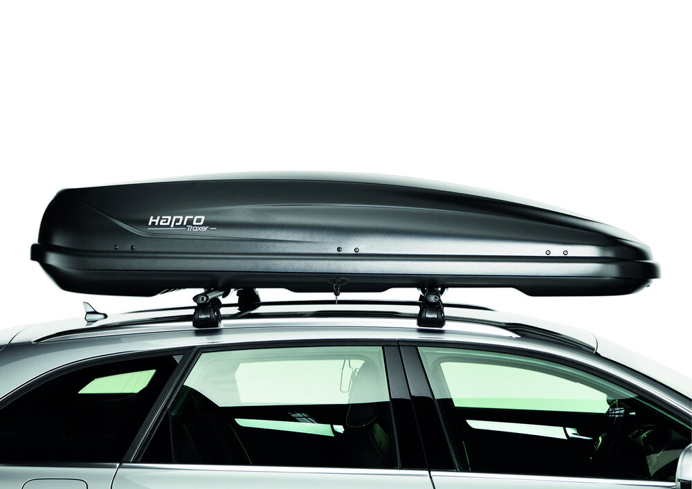 Hapro Traxer 8.6 Anthracite 530 liter Skibox dakkoffer