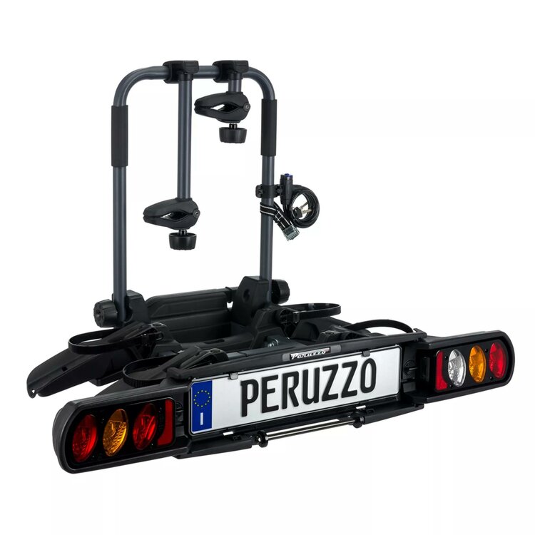 Peruzzo bagagebox / fietsendrager 340 liter zwart