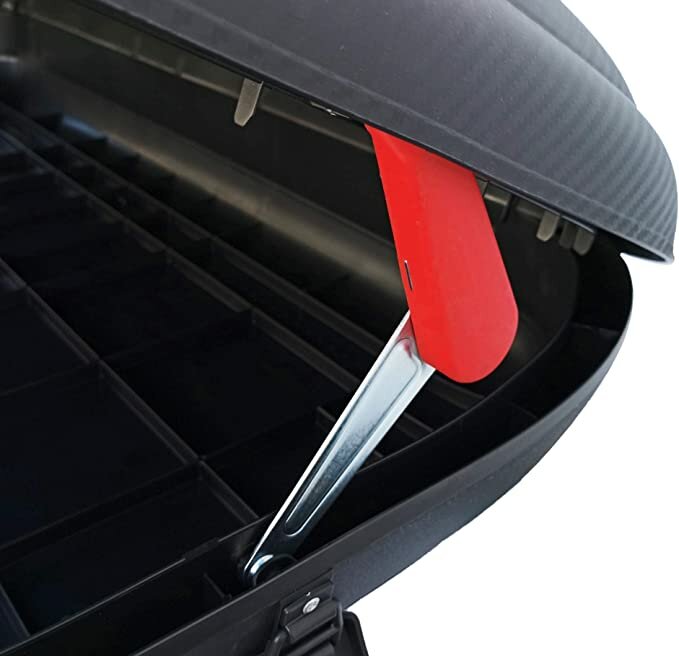 Dakkoffer Artplast 320 Liter + dakdragers Peugeot 208 5 deurs hatchback 2012 t/m 2015