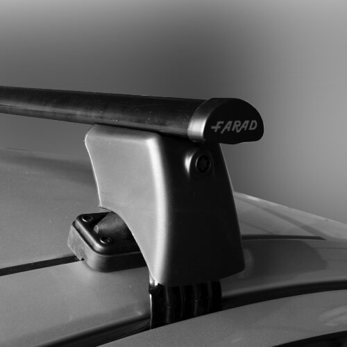 Dakkoffer Farad Crub N18 430 Liter + dakdragers Peugeot 208 5 deurs hatchback 2012 t/m 2019