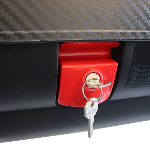 Dakkoffer Artplast 400 liter antraciet/carbon + dakdragers Lexus GS 4 deurs sedan vanaf 2011