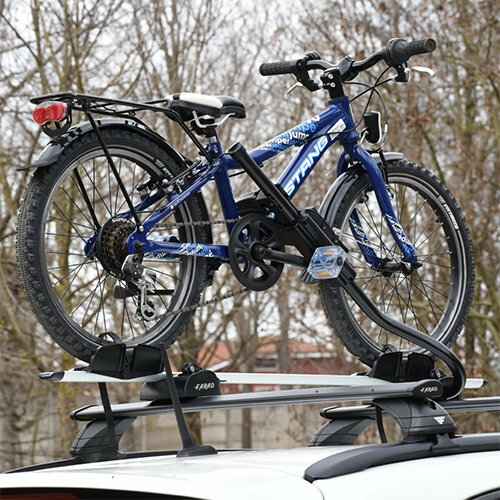 Farad Pesio fietsendrager voor op het dak - geschikt voor e-bikes