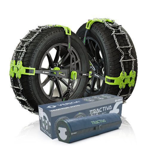 Veriga Tractiva Personenauto Loopvlak sneeuwkettingen - 185/55R16