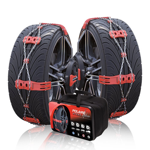 Loopvlak sneeuwkettingen polaire grip steel Modula 275/50R15