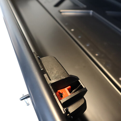 Dakkoffer PerfectFit 400 Liter + dakdragers Peugeot 208 5 deurs hatchback 2015 t/m 2019