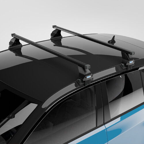 Dakkoffer PerfectFit 400 Liter + dakdragers Ds 4 5 deurs hatchback 2015 t/m 2020
