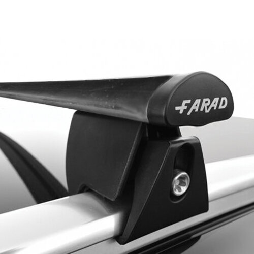 Dakkoffer Farad Koral N20 mat zwart 480 Liter + dakdragers Ford S-Max MPV vanaf 2015