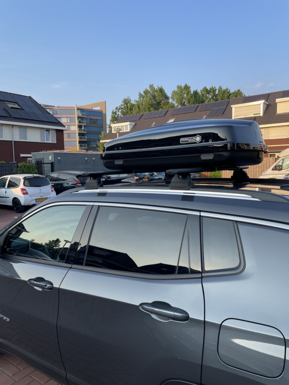 Dakkoffer Modula Ciao 310 Liter + Dakdragers Lexus UX SUV vanaf 2018