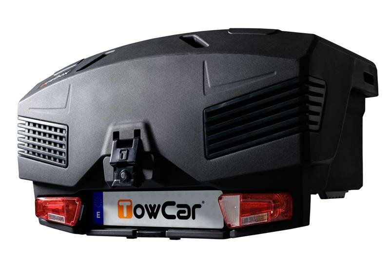 Towbox Evo - Trekhaakkoffer Zwart